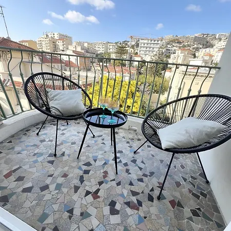 Mj-Select - Gambetta 4 Pers Terrace Clim Apartment Nice Exterior photo
