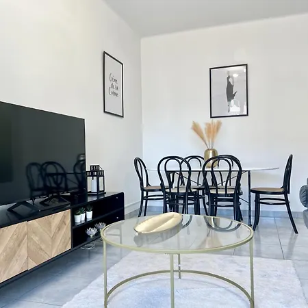 Mj-Select - Gambetta 4 Pers Terrace Clim Apartment Nice Exterior photo