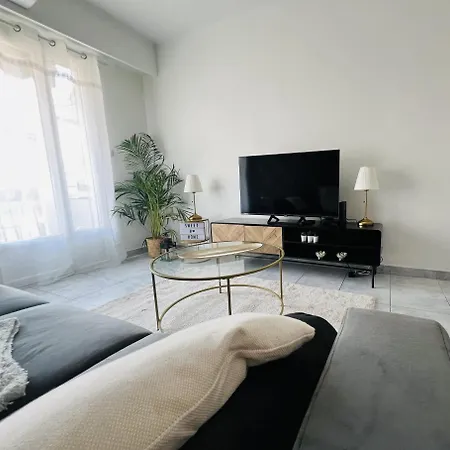Mj-Select - Gambetta 4 Pers Terrace Clim Apartment Nice Exterior photo