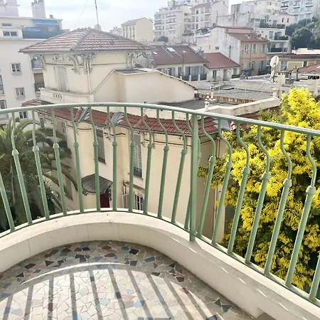 Mj-Select - Gambetta 4 Pers Terrace Clim Apartment Nice Exterior photo