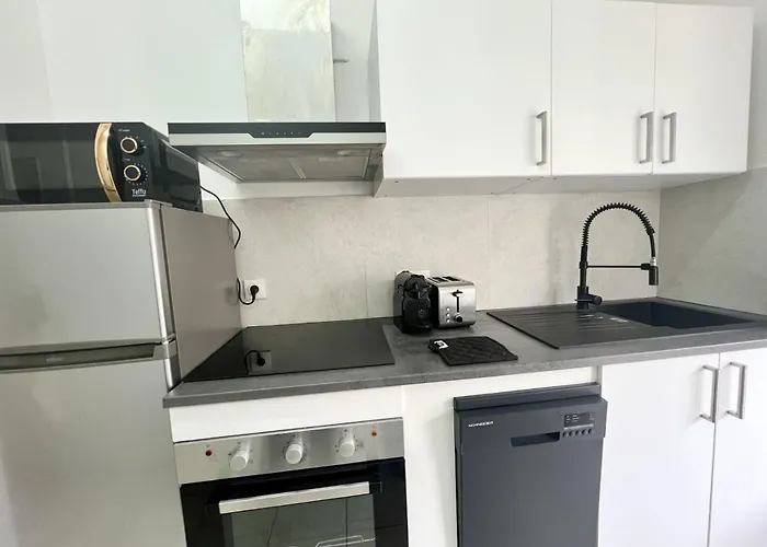 Mj-Select - Gambetta 4 Pers Terrace Clim