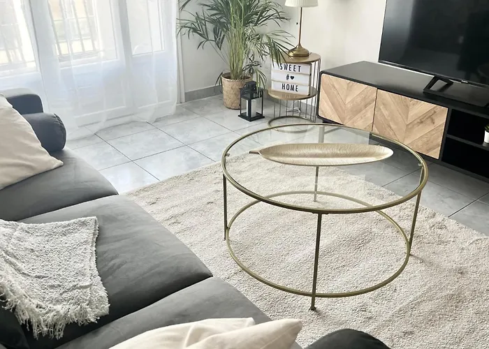 Mj-Select - Gambetta 4 Pers Terrace Clim