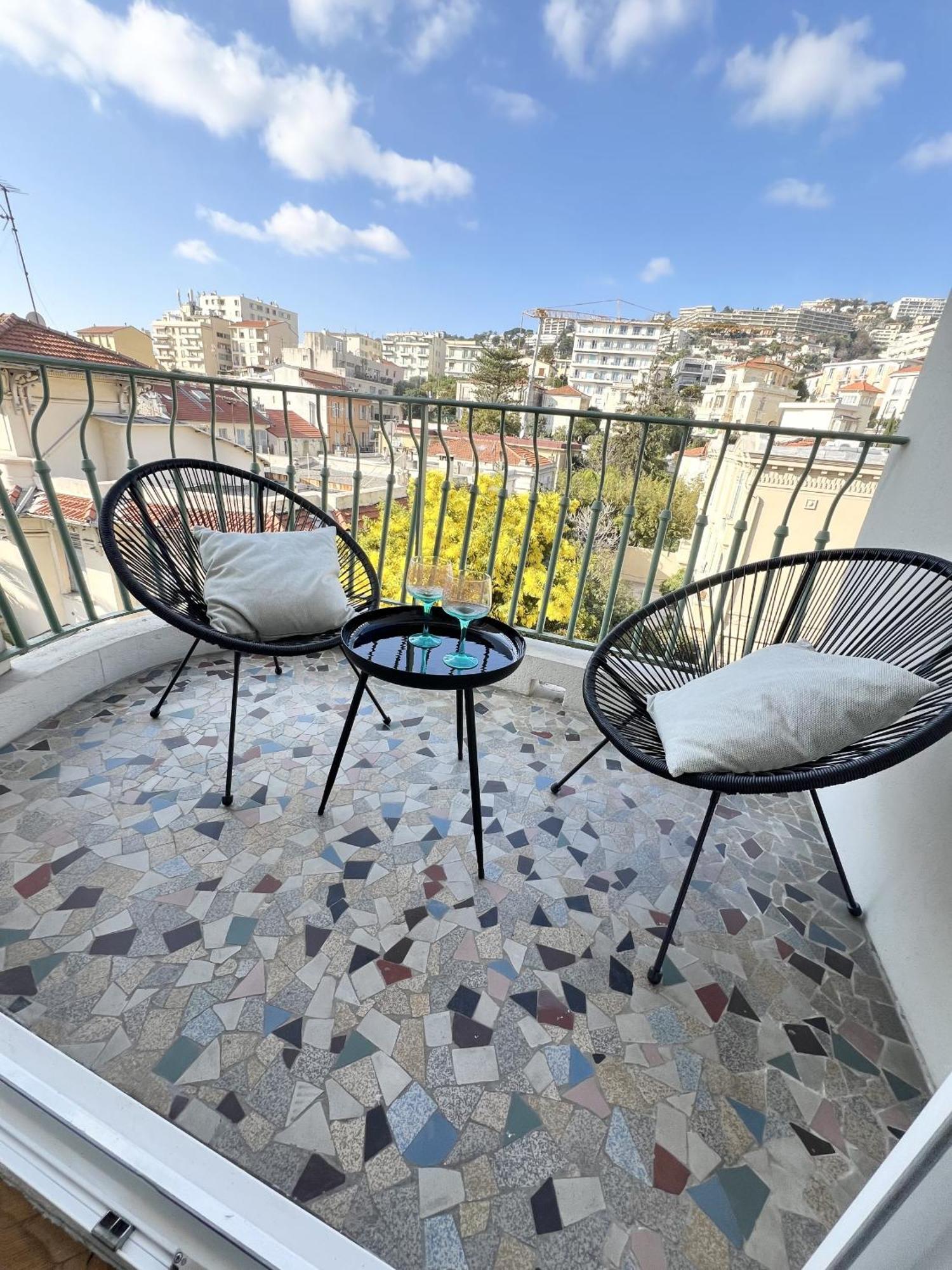 Mj-select - Gambetta 4 Pers Terrace Clim Appartement