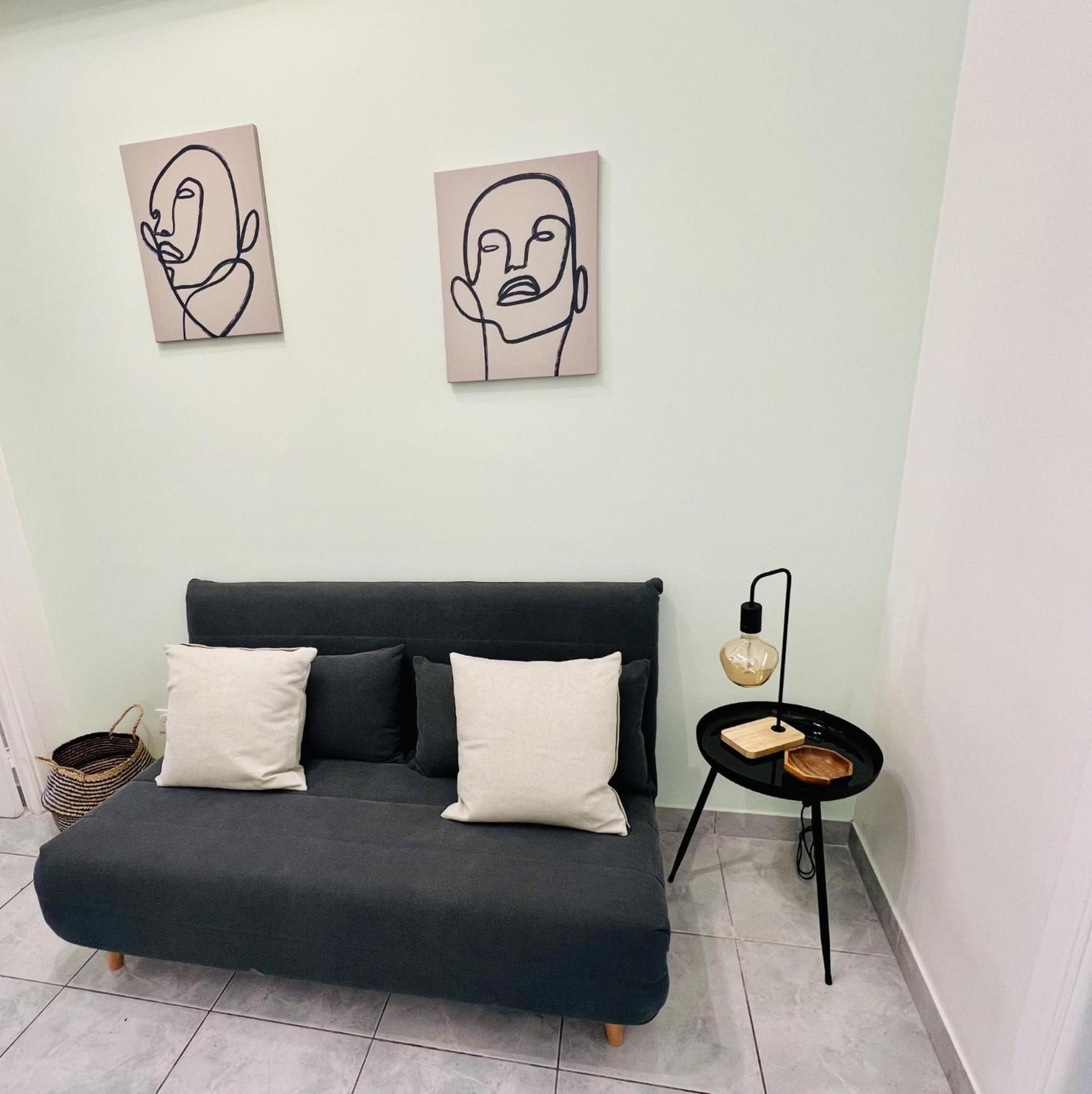 Mj-select - Gambetta 4 Pers Terrace Clim Appartement *