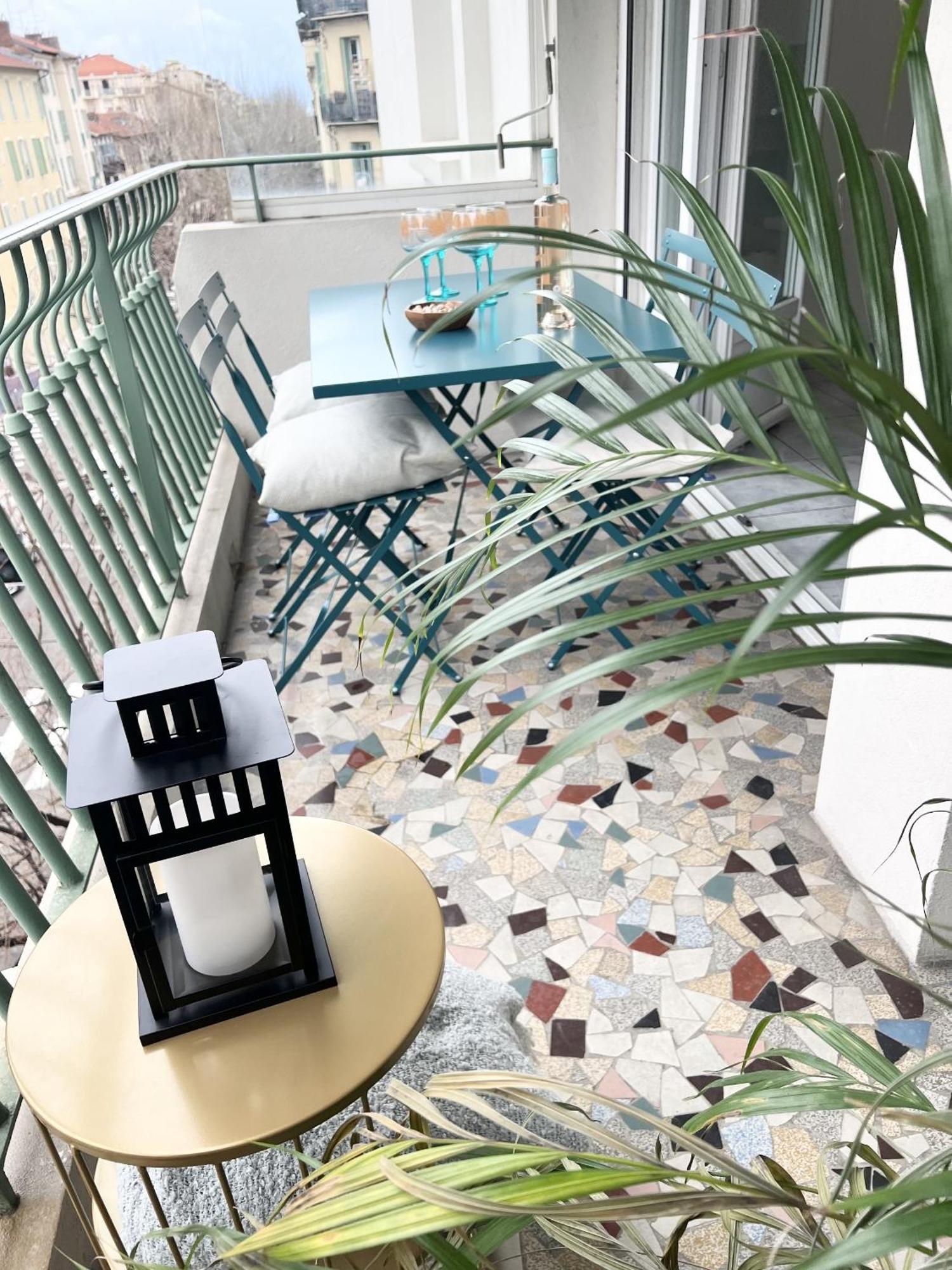 Mj-select - Gambetta 4 Pers Terrace Clim Apartment